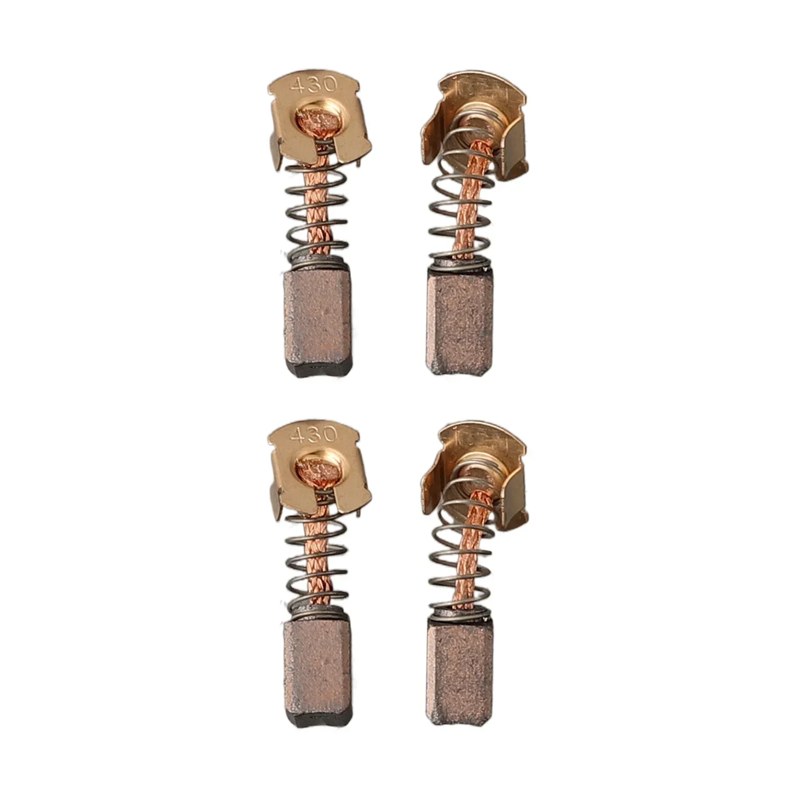 Replacement Parts Pack Of Four CB430 Carbon Motor Brushes Designed To Fit Various Models Of The For 18V For LXT Angle Grinder
