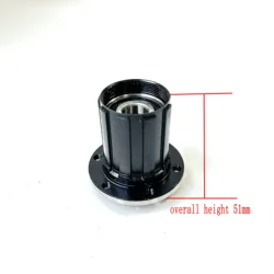 Cassette Body For G020.350.DC G060.500/750.DC Bafang Hub Motor Electric Engine Replacement  Spare Part