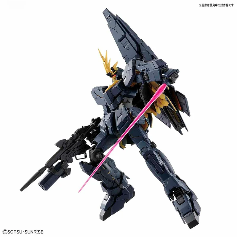 Bandai  RG Real Grade 1/144 UNICORN GUNDAM 02 BANSHEE NORN Model Kit Assembly Anime Action Figure Model ROBOIT Toys Gift for KID