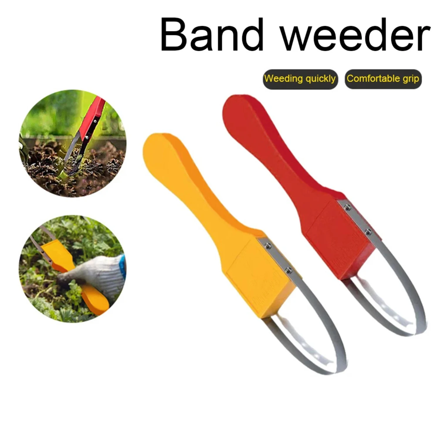 Garden Cleaning Weeder Multifunctional Manual Weeder Tool Creative Hand Weeding Remover  Lawn Weeding Loosening