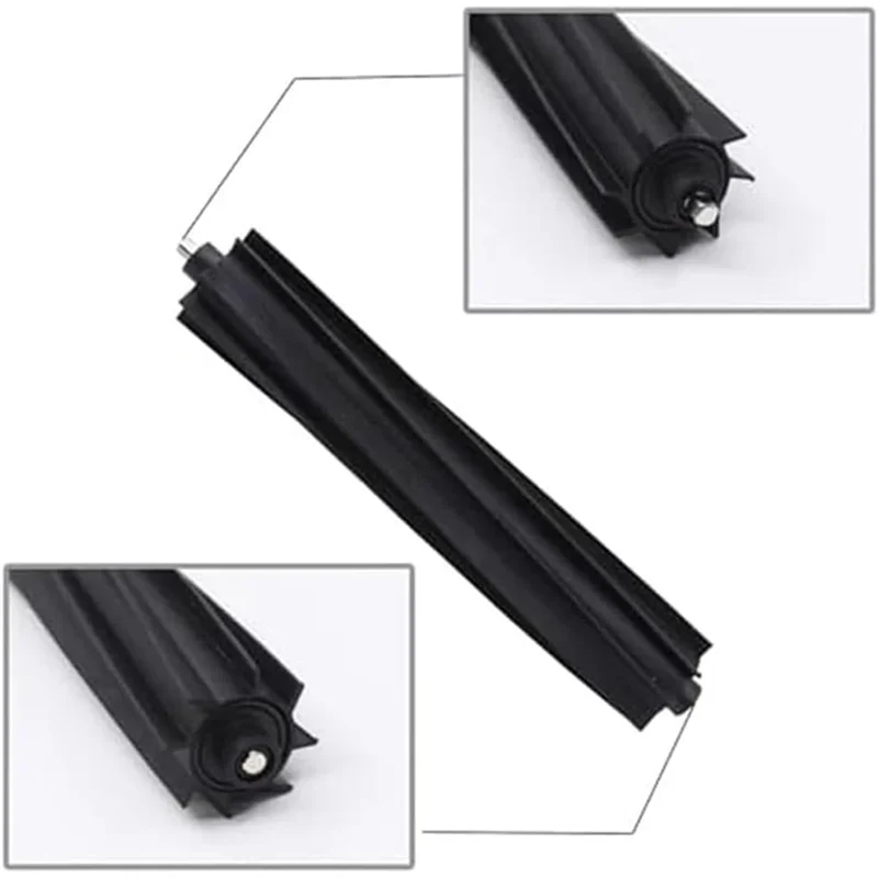 KEOL-เปลี่ยนแปรงสําหรับ Ecovacs Deebot T20 Omni/Deebot N10 Plus เครื่องดูดฝุ่นแปรงยางแปรงหลัก