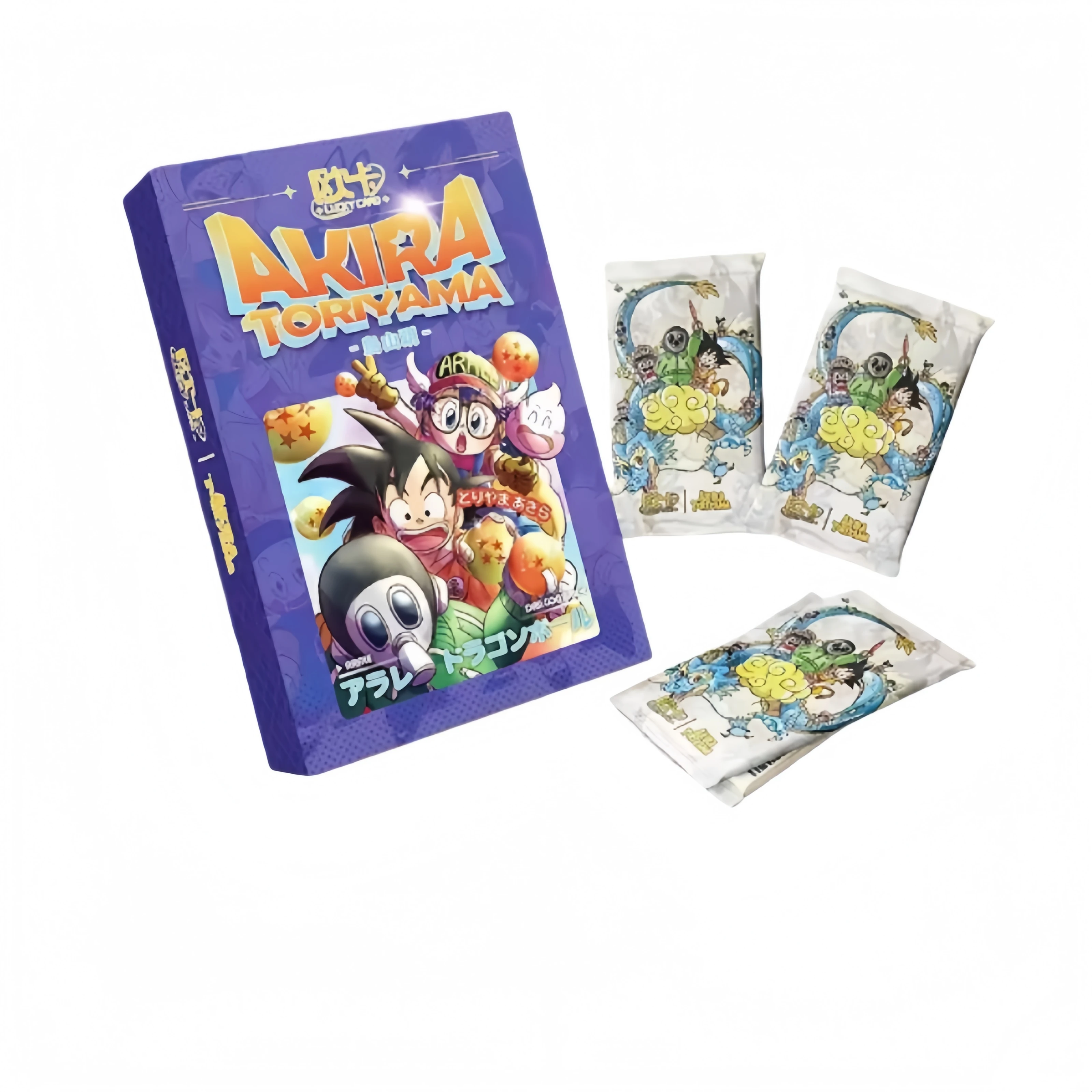 Nieuwe echte Dragon Ball-kaarten Booster Box Trading Card Game Super Saiyan Son Goku Anime-personages Verzamelkaart Speelgoedgeschenken