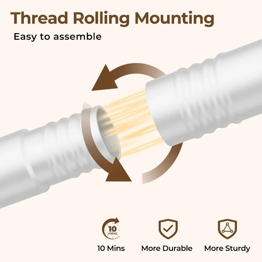 رف ملابس دوار محمول لغرفة النوم وغرفة المعيشة والغسيل رف ملابس معدني قوي مع عجلات ناعمة مثالية للتعليق