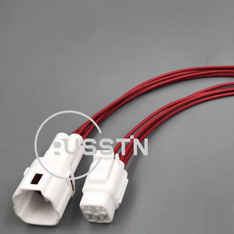 1 Set 4 Way MT090 Sealed Motorcycle Socket AC Assembly Housing Auto Cable Harness Light Connector For Car 6180-4771 6188-0004