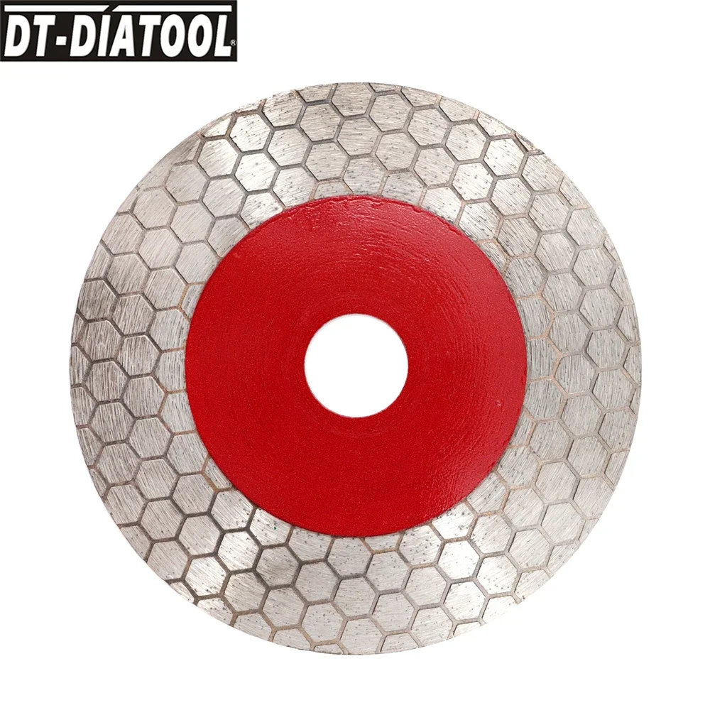 Diatool-タイル、セラミック、花崗岩、大理石、磁器、鋸刃、ディスク、105mm、115mm、125mm、1個、2個、3個用のダイヤモンドカッティングディスク