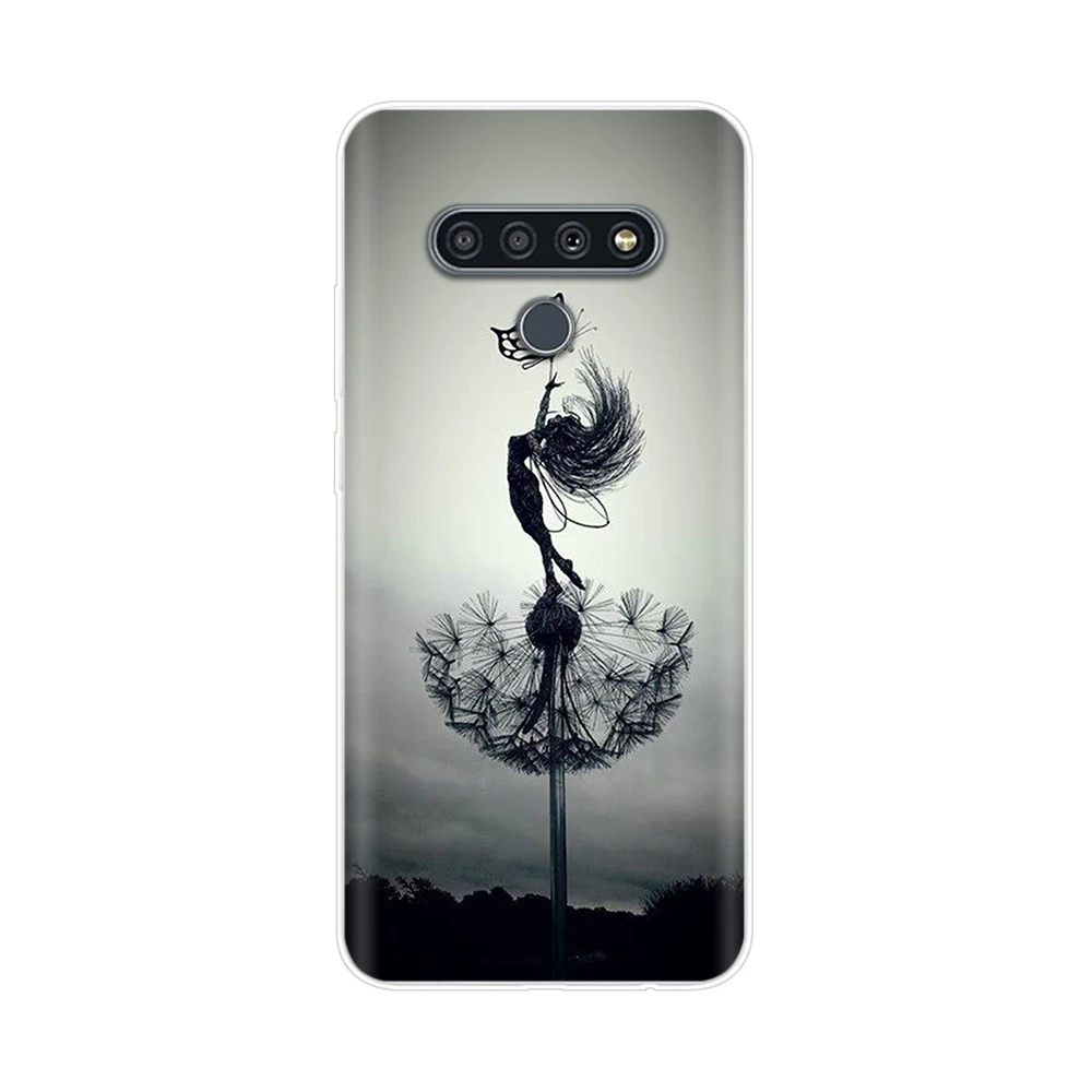 For LG Stylo 6 Case K71 Cute Clear Soft Silicone Slim Fundas For LG k71 Stylo6 LM-Q730TM Phone Back Cases for LG Stylus 6 Bumper