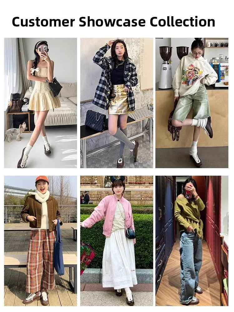 

Балет Deux oes из натуральной кожи, коричневый, повседневный, спортивный, свободный, на шнуровке, универсальный, на плоском каблуке, с круглым носком, резиновая подошва