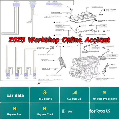 2026 Alldata Online Account Newest All Data Wiring Diagrams Workshop Car Repair Software Support Mobile Login