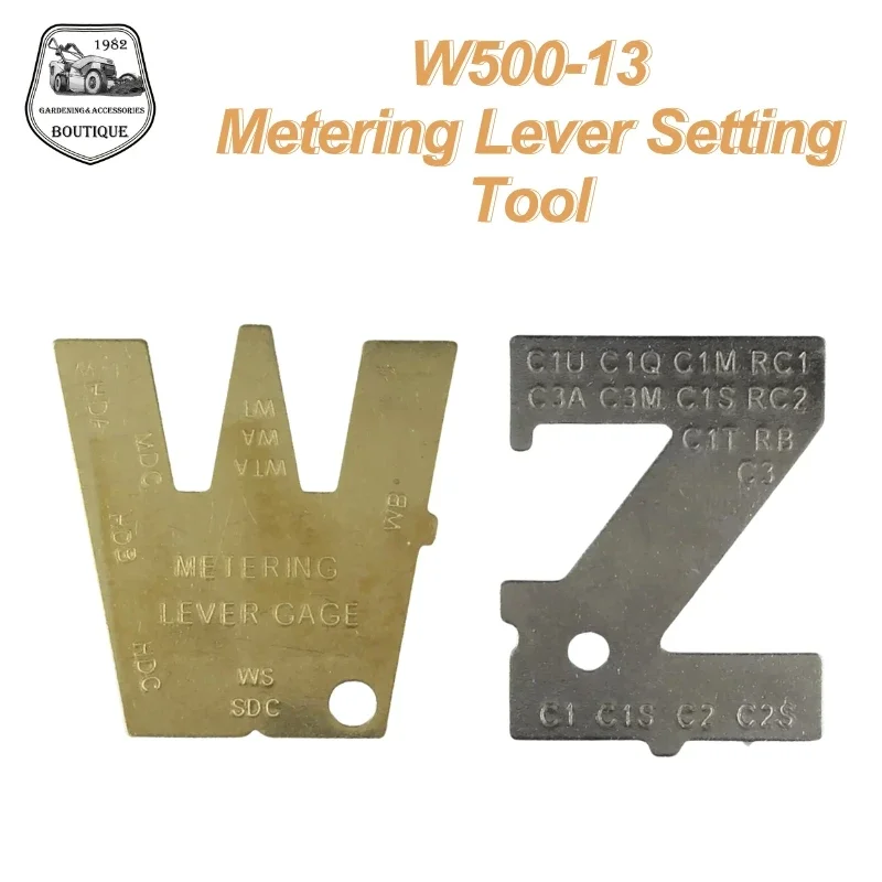 

2pcs Metering Lever Tools for-Walbro for Zama 500-13-1/ZT-1/C1 C1S C2 C2S C1U C1Q C1M Carburetor Accessories