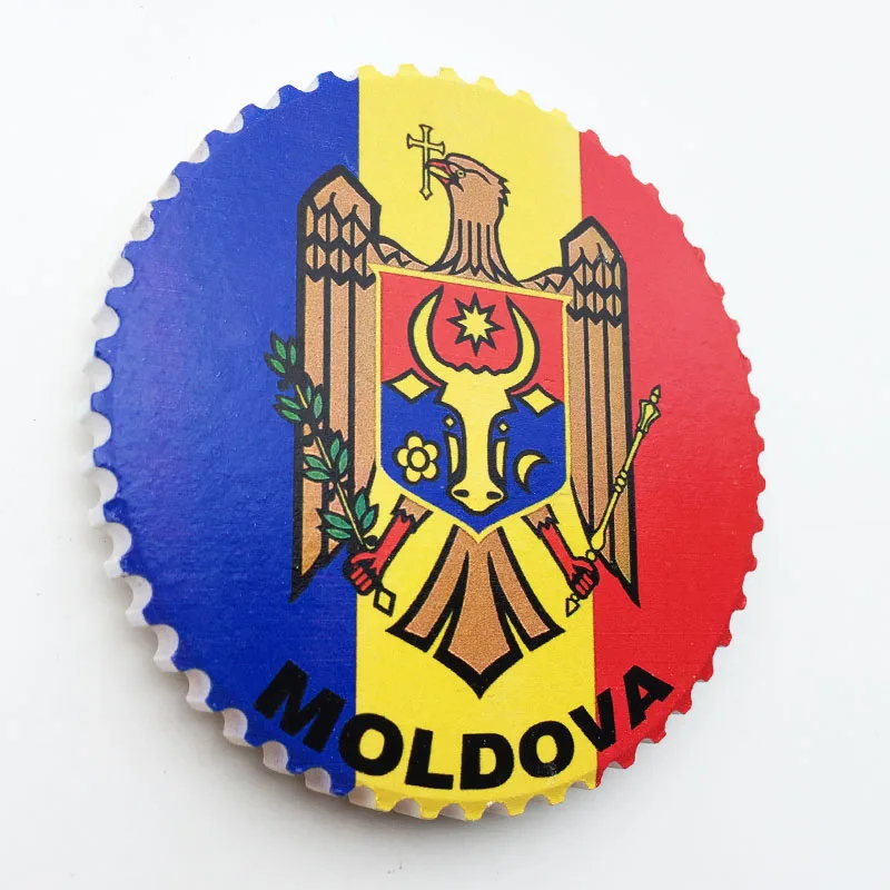 Moldova Fridge Magnets Tourist Souvenirs Home Decor Birthday Gifts Fridge Magnetic Stickers Message Board Stickers Ornaments