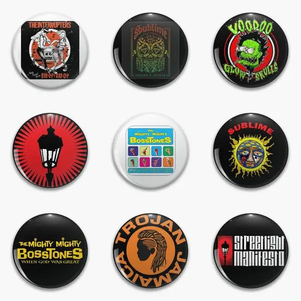 Old School Skinhead Spirit Of Northern Soul Ska It Soft Button Pin Customizable Funny Cartoon Lover Metal Collar Hat Creative