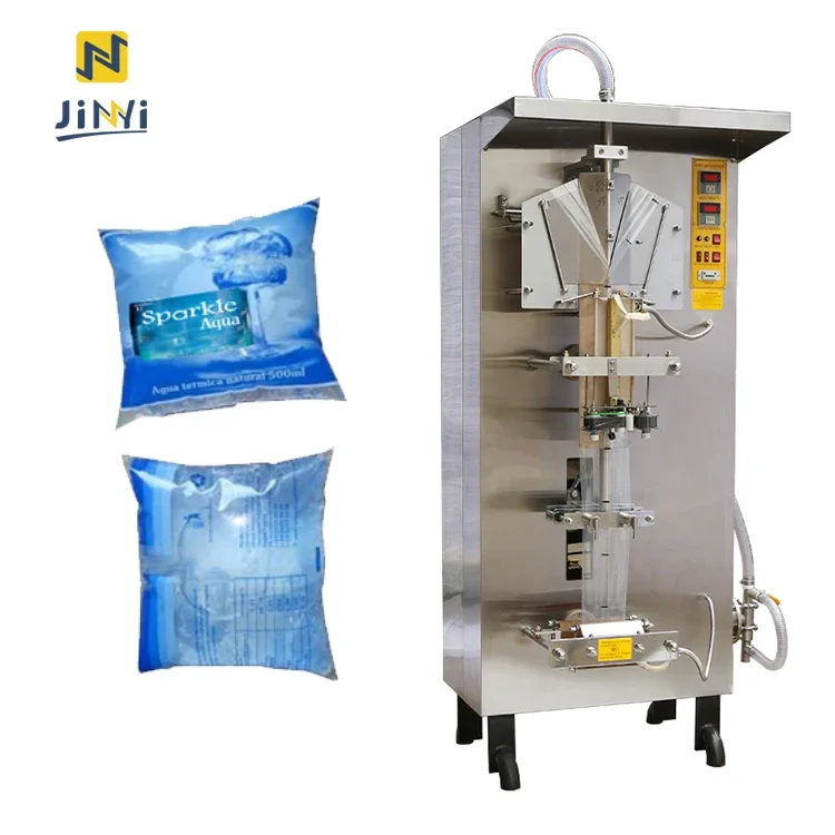 JINYI JY1000  Automatic Liquid Pouch juice water filling machine sachet water machine