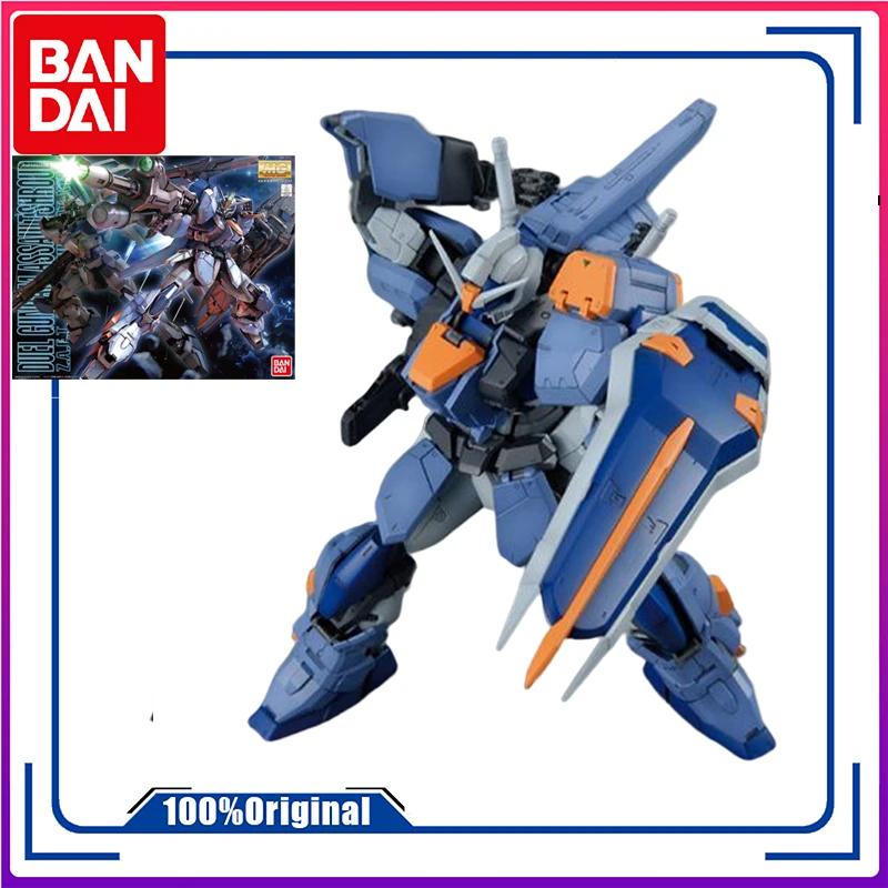 

Bandai Original GUNDAM MG Duel GUNDAM ASSAULTSHROUD 1/100 Anime Action Figure Assembly Model Toys Collectible Model Ornaments