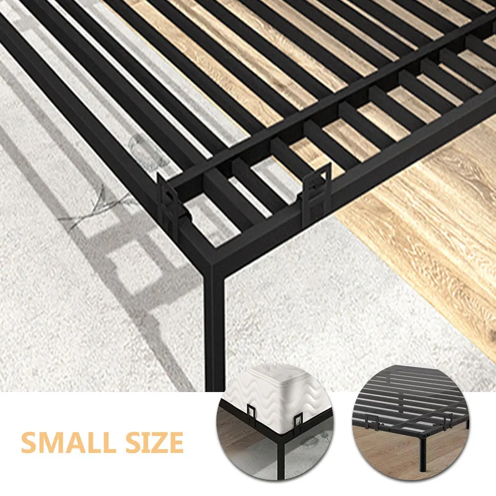 

1 комплект, ограничитель для матраса, железный металлический фиксатор, простой дизайн, каркас кровати, противоскользящий держатель, аксессуар для постельного белья, предотвращает скольжение