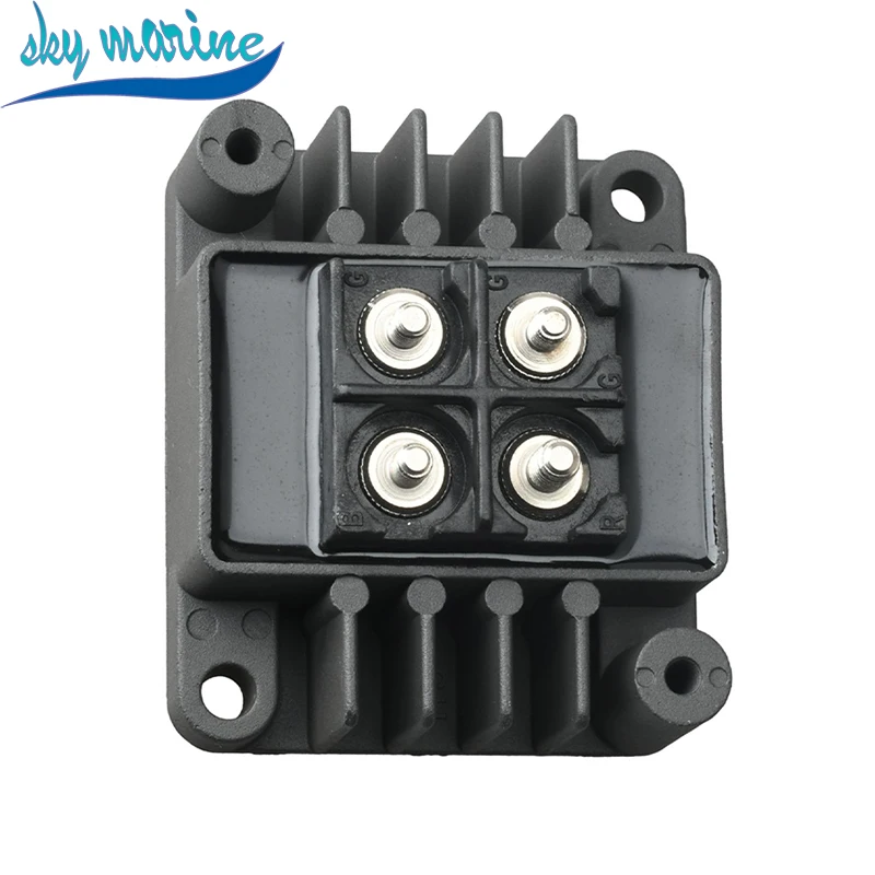 Rectifier Regulator Assy 6G5-81960 For Yamaha 2 Stroke 4 Stroke 75HP-200HP 225HP 1986-UP Boat Motor 6G5-81960-A0 Engine Parts