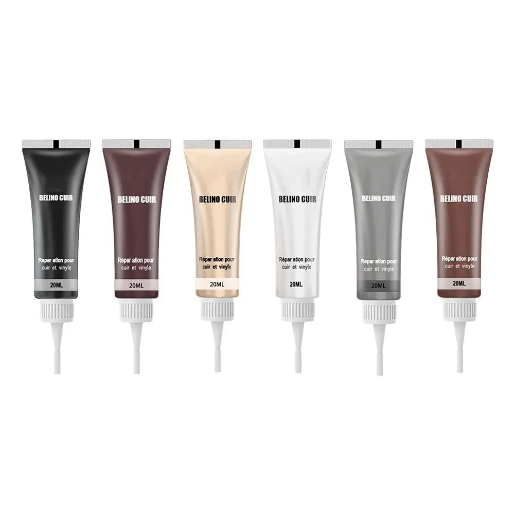 عامل تجديد الجلود حقيبة أحذية السيارة طلاء طويل الأمد الجلود استعادة منتجات تنظيف تلميع السيارات أداة إصلاح المجدد #6