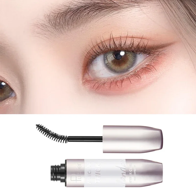 InjFiber-Mascara imperméable à l'eau, allonge et optique les cils, longue durée, volume supplémentaire, fournitures cosmétiques, 4 D