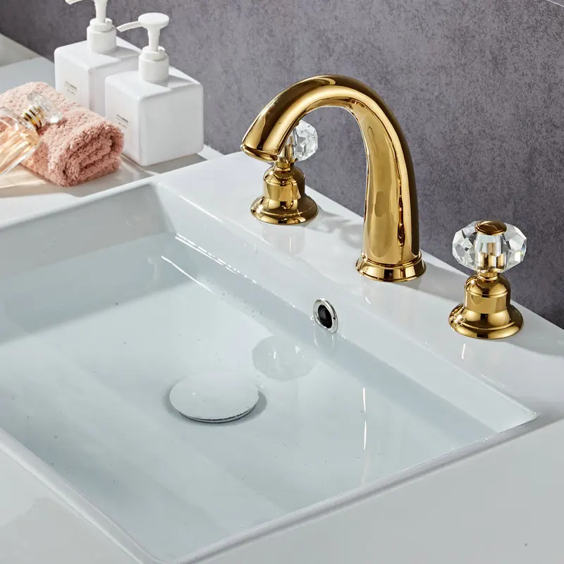 Imagem -02 - Escovado Ouro Retro Pia Curto Estilo Faucet Hot & Cold Mixer Água Tap Banheiro Bacia Torneiras