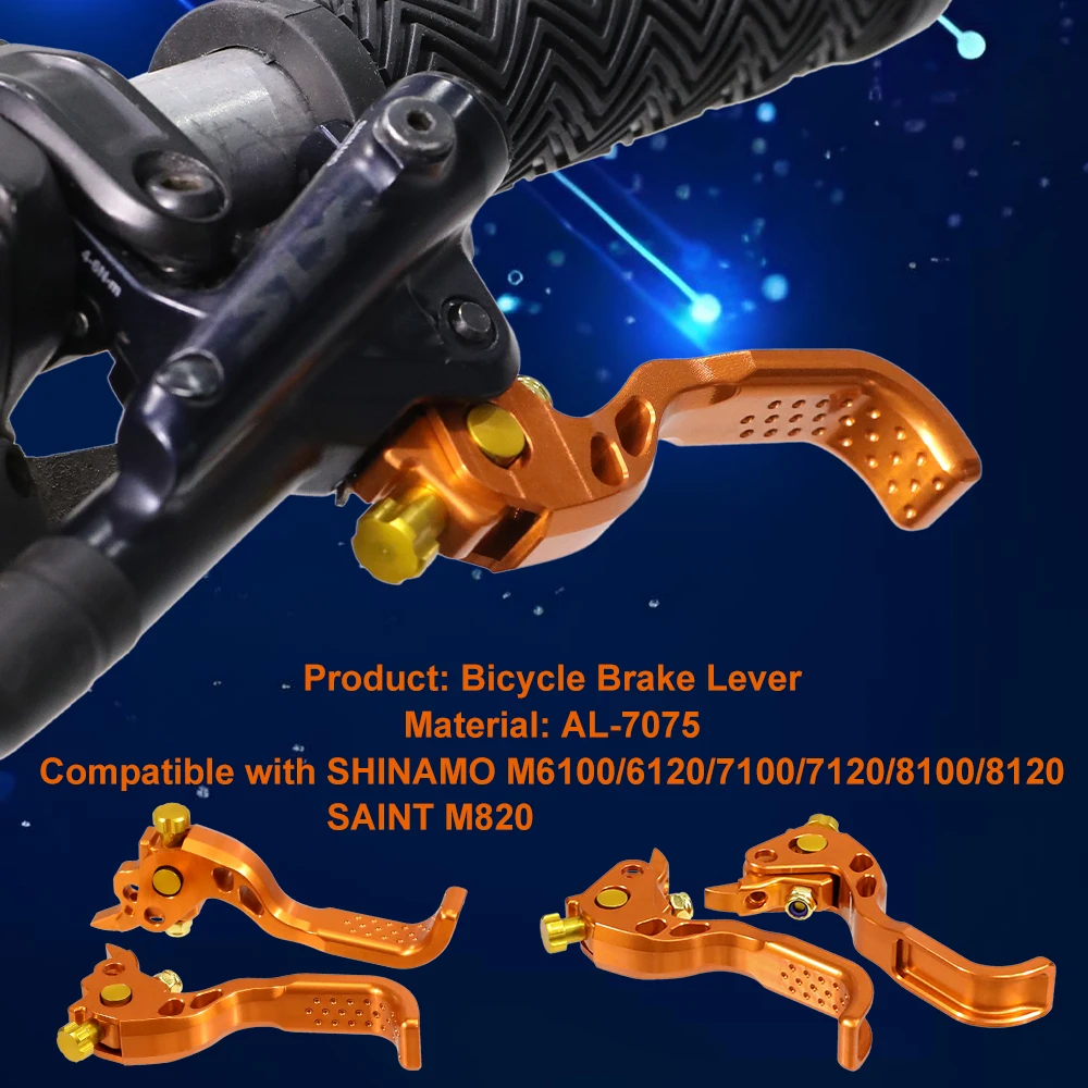HEPPE Fahrrad-Bremshebel Ultraleichter MTB-Bremshebel für SHIMANO DEORE M6100/6120 SLX M7100/7120 XT M8100/8120 Bremsen – Detail 8