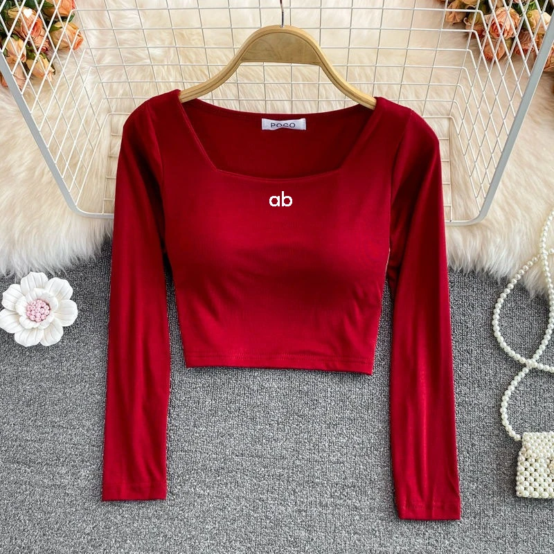 Women Korean Fashion Square Ne - Women'S Fashion Layering 评论和价格