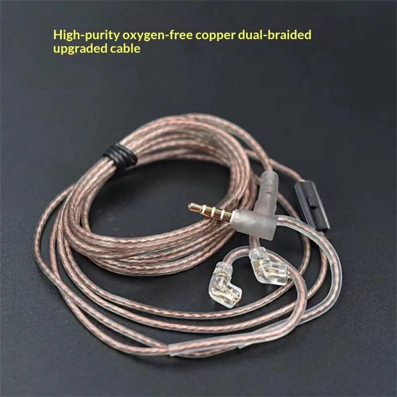 Original Cable High-Purity Oxygen-Free Copper Double Parallel Upgrade Line Is Suitable For ZST EDC EDX ZSN Pro Castor CRA