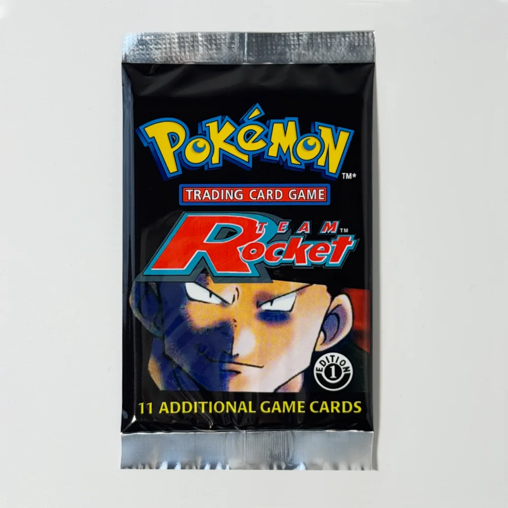 PKM Base Set Fossil Jungle Team Rocket Neo Destiny Booster Box 1999 2000 Year 1st Edition 1Box 36 Packs Proxy Game Cards Sealed
