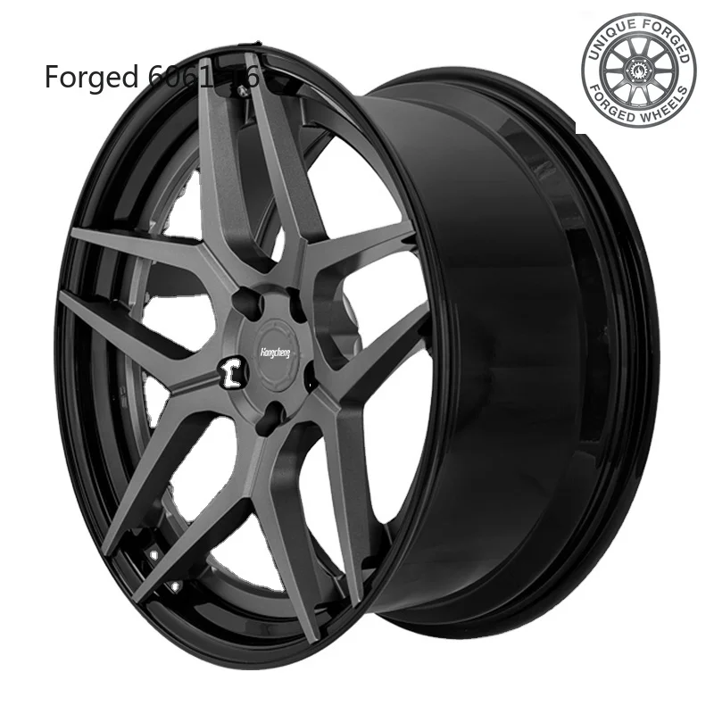 

Новая модель 26-дюймовых глубоких вогнутых дисков, двухсоставные легкосплавные колеса 18-26 дюймов, 5-отверстные кованые диски 5x112, 5x114.3, 5x120 для C260