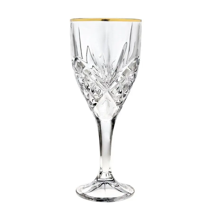 

Dublin Wine Glasses, Stemmed Wine Glass Goblets 9oz, Set of 4