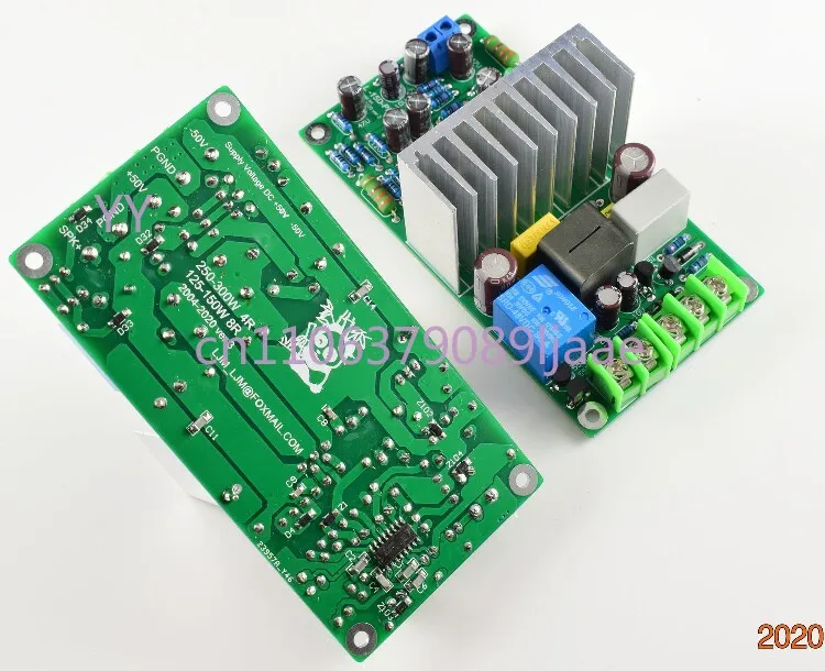 

Цифровой усилитель класса D L15D-PRO, моно, 300 Вт, с релейной защитой, готовая моно-плата (1 шт.)