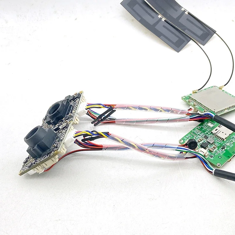 Camhi Diy 4G IP كاميرا مجلس شبكة سوني IMX335 1920P Imx307 2MP منخفضة لوكس اللاسلكية MINI 4G Sim كام وحدة TF فتحة للبطاقات للمنزل