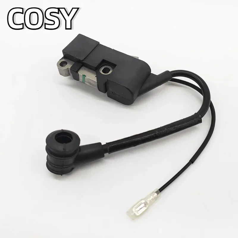 

COSY 52cc 58cc Ignition Coil For 4500 5200 5800 45cc Chainsaw Engine Garden Tools Spare Replacement Parts Tool