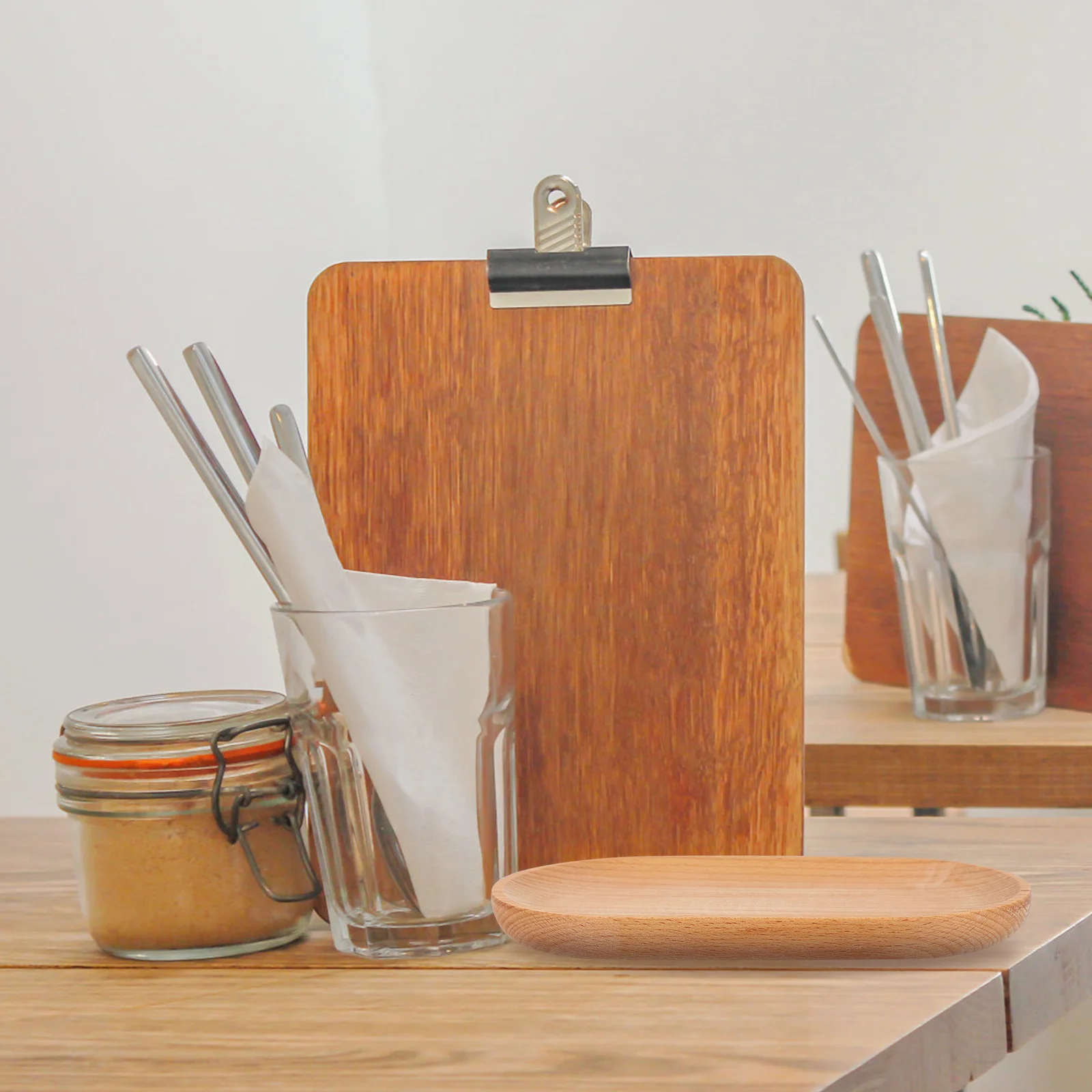 

Food Tray Multi-Function Beech Wood Serving Platter For Fruit Dessert Sushi Snack Party Restaurant Use Decorative Plate