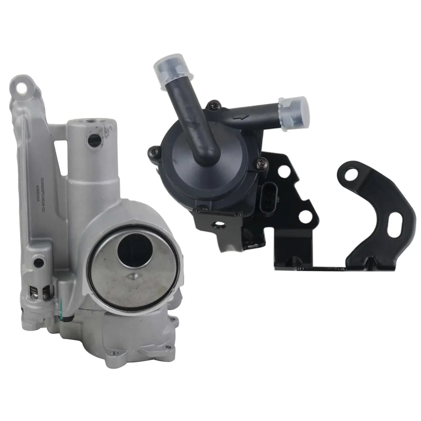 AP03 For MINI R55 Clubman R56 Hatchback R57 Convertible R58 Coupe R59 Roadster Auxiliary Water Pump &Engine Oil Pump 11537619360