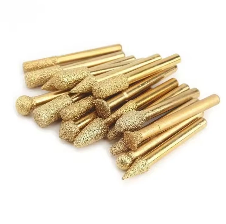 6 mm grinding head (vacuum brazed)