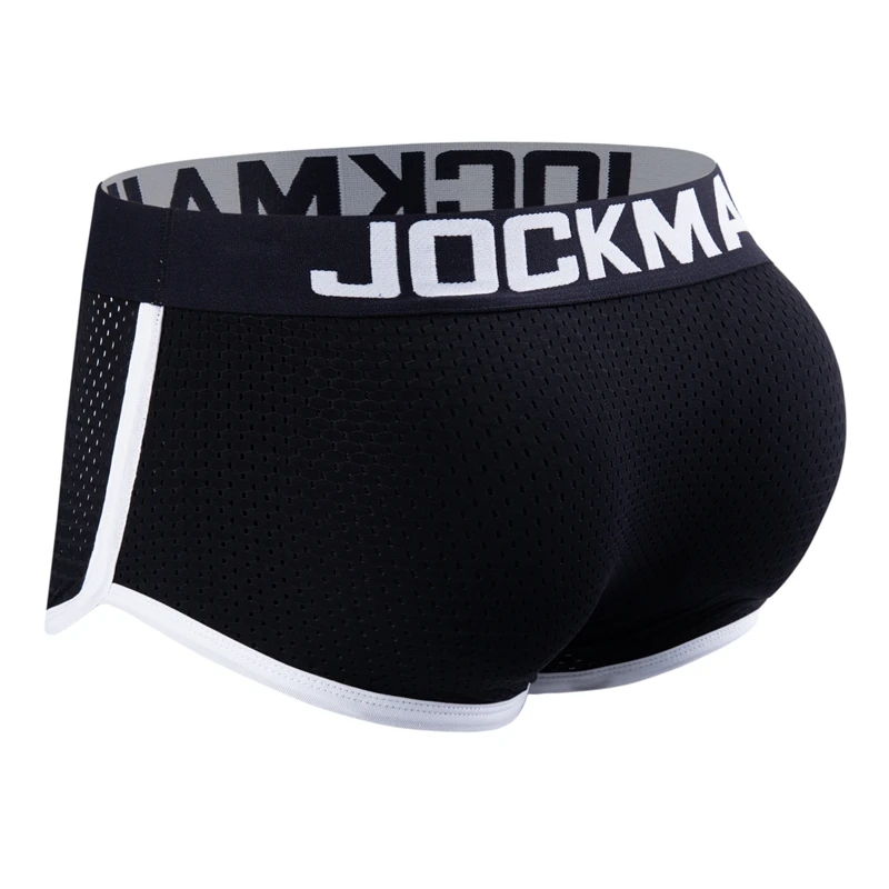 Caleçon Boxer Push-up Homme Jockmail – Rembourré Fesses Et Sexe – Taille M à XXL