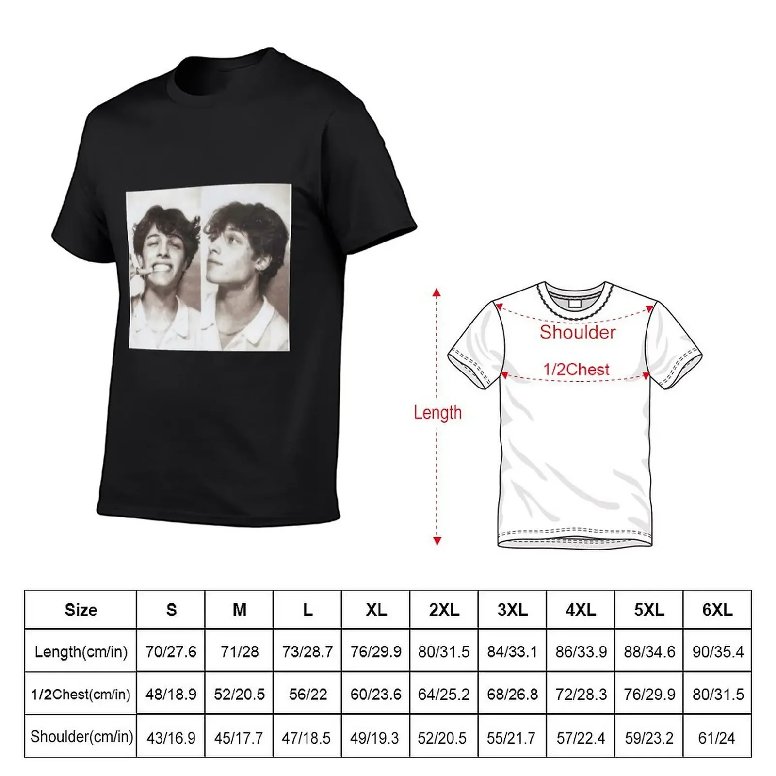 christopher sturniolo T-Shirt graphic tee shirt kawaii clothes anime stuff vintage graphic tee shirts graphic tee men