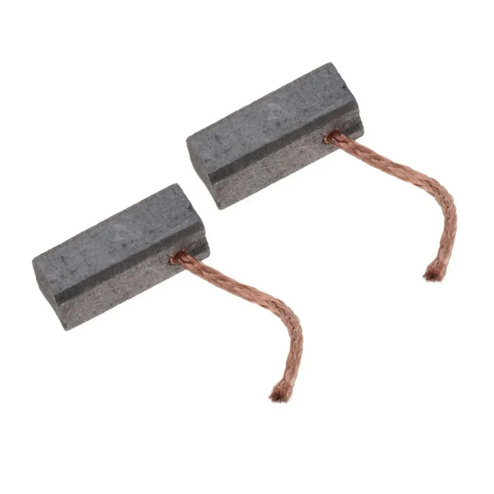 1 Pair Electric Motor Carbon Brush 3/4/5/6/7/8/9/10mm Car Vehicle Window Lifter Wiper Regulator Mechanical Power Repair Part