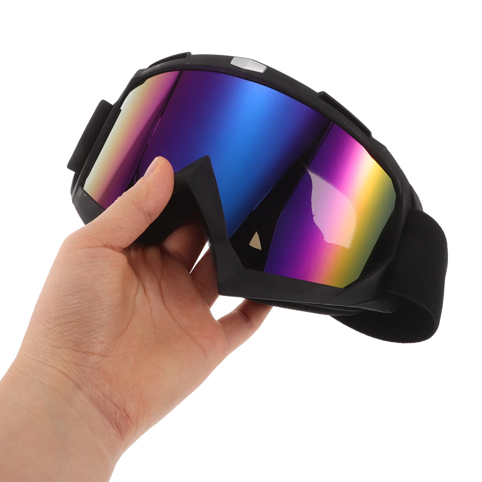 オートバイメガネ ATV ゴーグル女性用ダートバイクギア寒い天候の目の保護子供乗馬大人アクセサリー