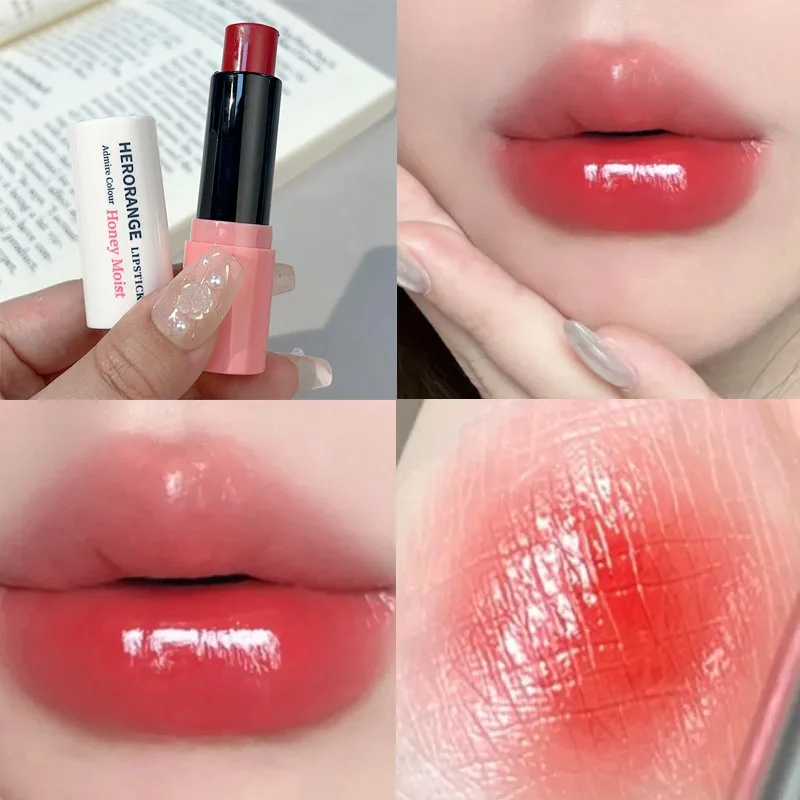 Jelly Mirror Lipstick Moisturizing Colored Lip Balm Lasting Waterproof Water Light Lip Glaze Makeup Korean Lipsticks Cosmetics