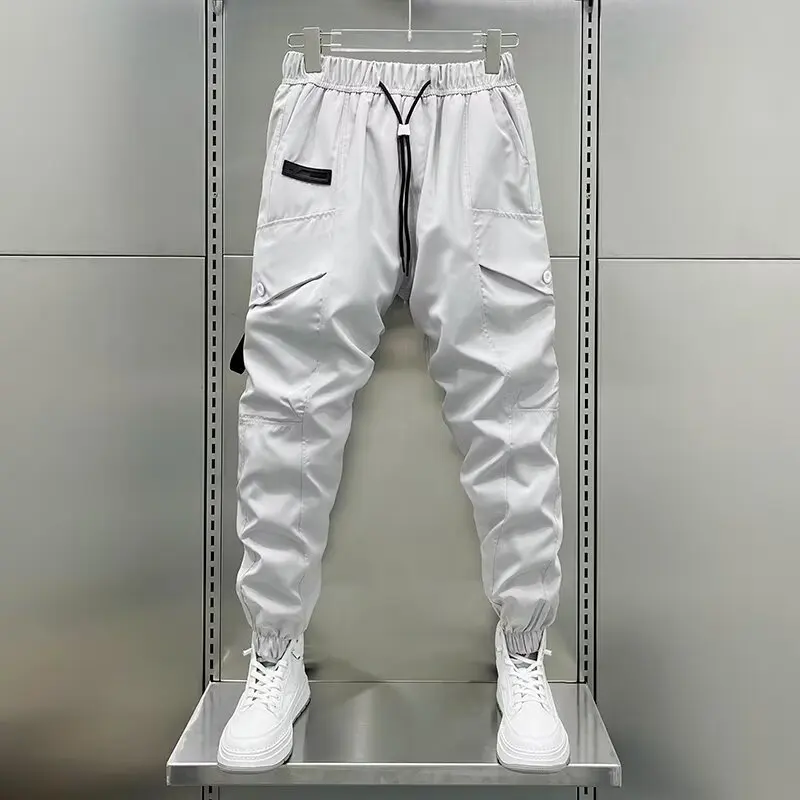 

Baggy Pants Man Mens Sweatpants Men Men's Trousers Sport Big Size Gym Clothing Cargo Y2k Tracksuit Jogger Joggers Casual Track