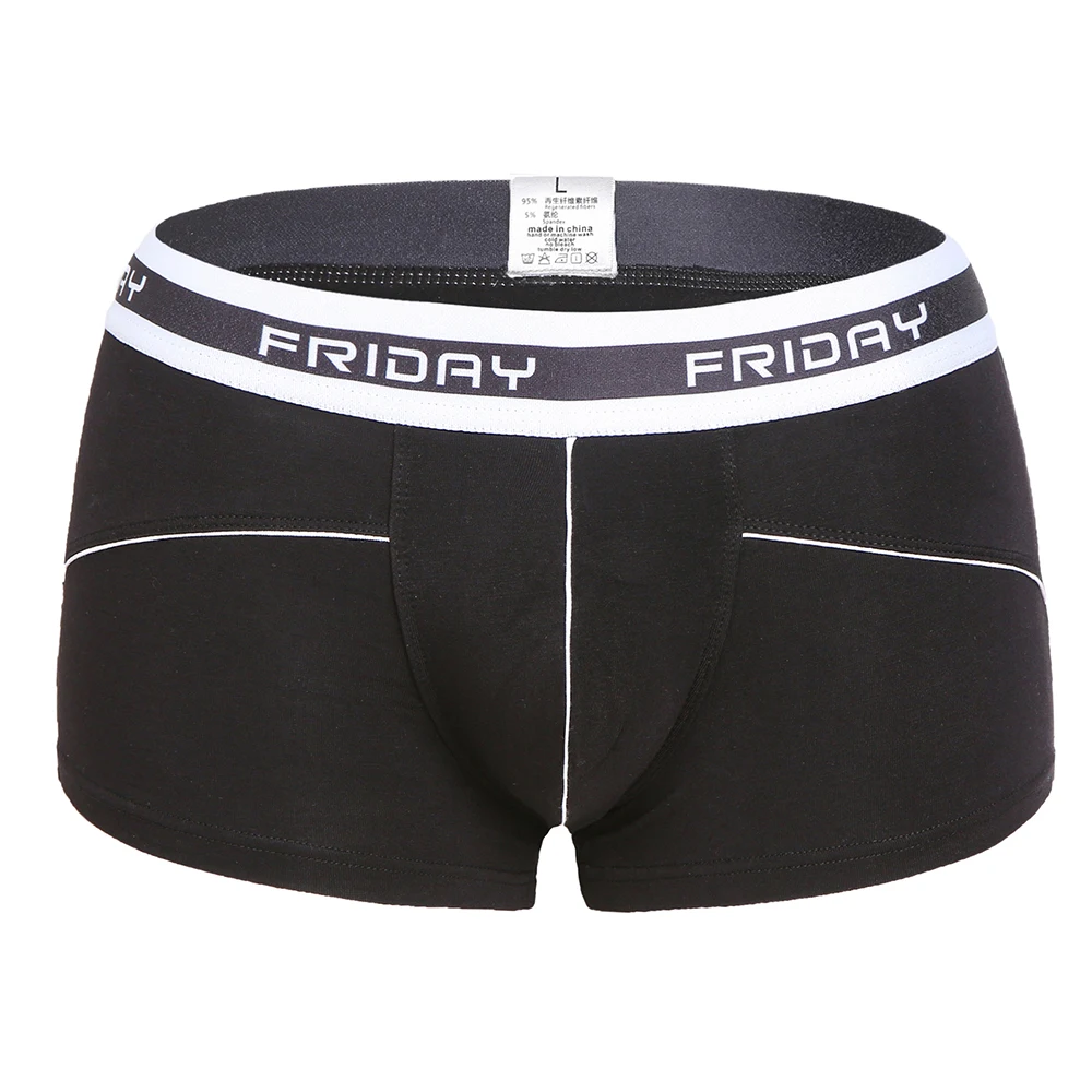 Men's Sexy Underwear Bamboo Fiber Men's Underwear Breathable and Comfortable Men's Underwear Ultra-thin Shorts