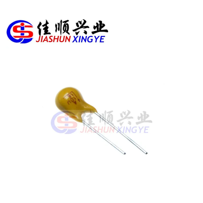

50PCS 199D106X9016C2A 10 µF Conformal Coated Tantalum Capacitors 16 V Radial - CAP TANT 10UF 10% 16V RADIAL