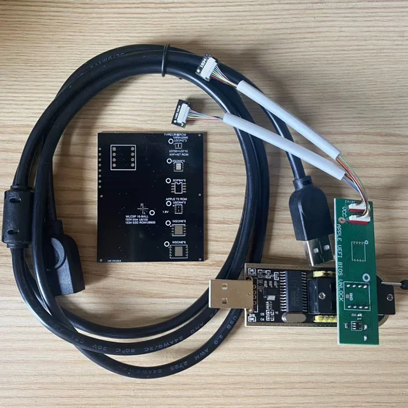 

New Disassembly-Free Chip Flash Memory Update BIOS Read And Write A1534/1466/17061707/1708/EFI Unlock ID Firmware Lock