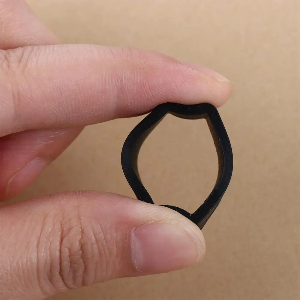 Strap Silicone Band Keeper Buckle Watch Accessories Watch Strap Loops Watchband Ring Silicone Watchband Loops Retainer Ring
