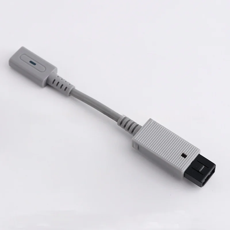 0,12m Ladekabel Typ-C Konvertierungsadapter für Wii-Spielkonsole PD-Stromladegerät Ladekonvertierungskabel Schwarzes Kabel – Detail 4