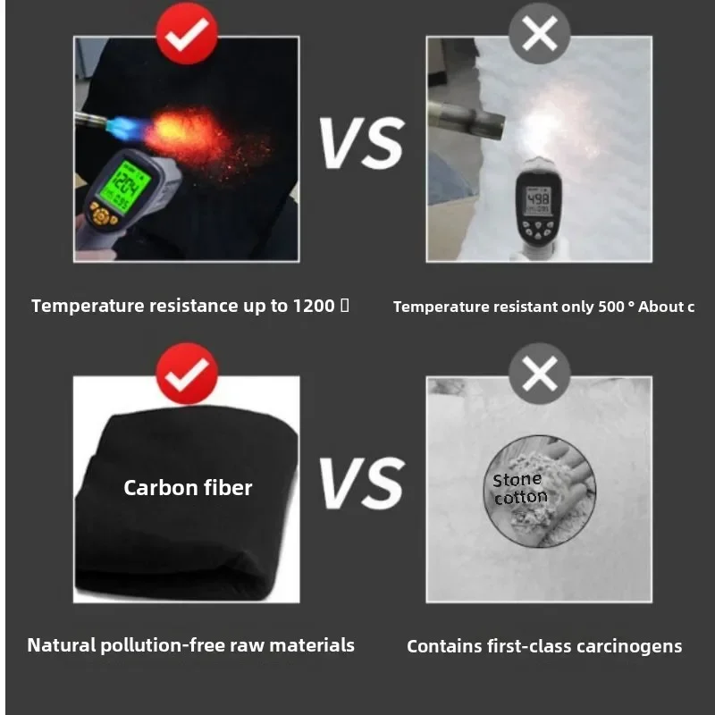 방화 면이 포함된 안전 용접 매트, 용접용 내열성 직물, 전기 용접용 절연 담요