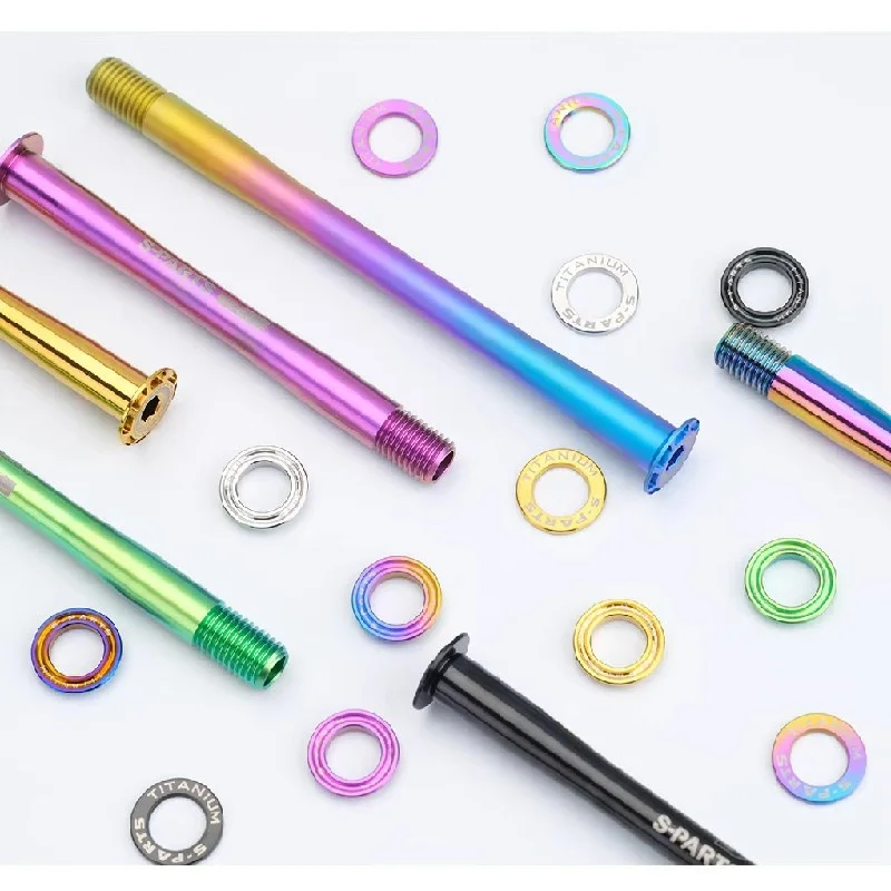 自転車用チタン製スルーアクスル（SPECIALIZED SL7ハブアクスル用）