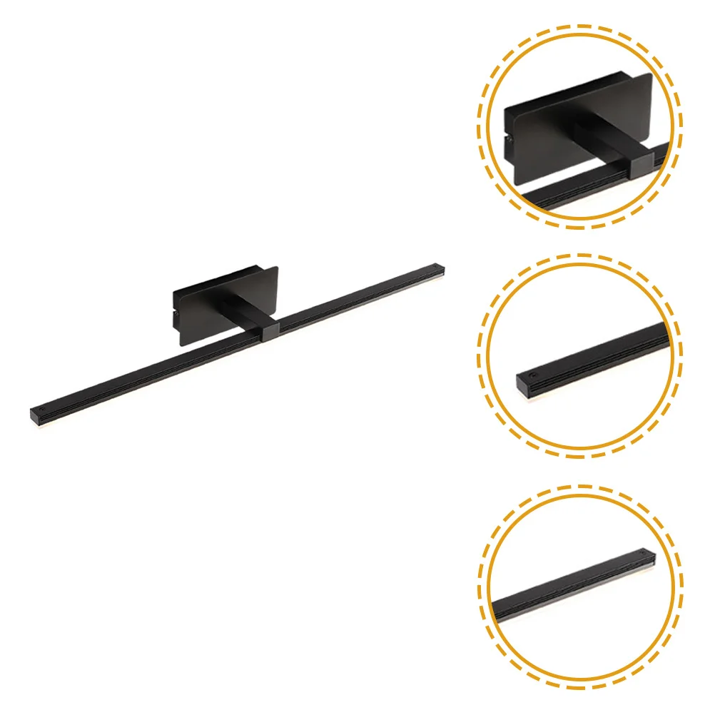 

Bathroom Wall Lamp 9W Led Mirror Light For Vanity Hallway Bedroom Iron Aluminum Material Modern Design Lighting Fixture