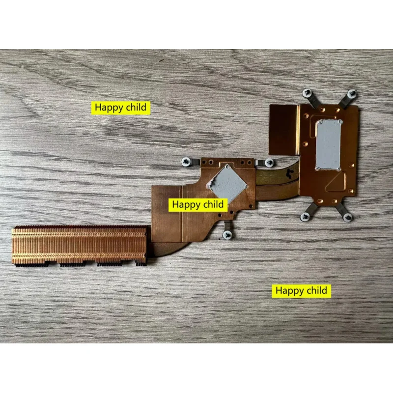 Original for Dell Inspiron 15 5510 COOLING HEATSINK 025HH1