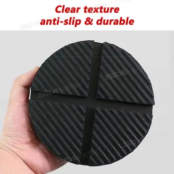 8 最佳銷售 汽車千斤頂橡膠墊 - №4